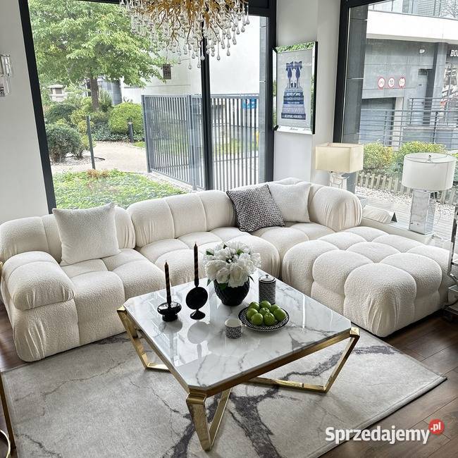 Sofa modułowa do salonu 3 osobowa nowoczesna Warszawa