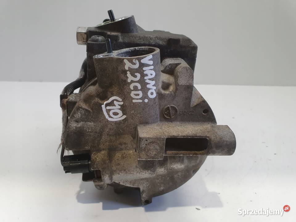 SPRĘŻARKA KLIMATYZACJI Mercedes Vito W639 22 CDI Kompresory klimatyzacji Rudka sprzedam