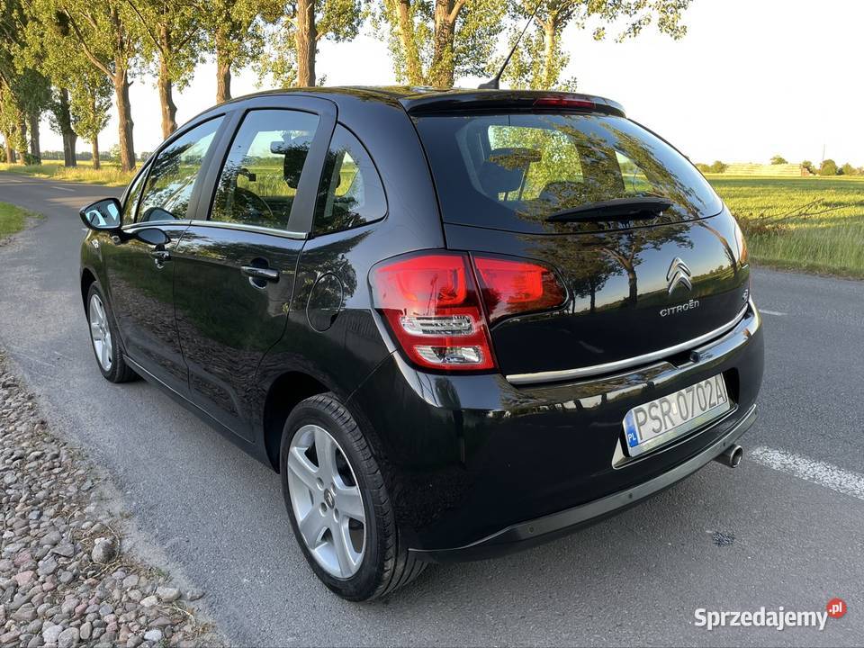 Citroen C3 II 14 HDI 2011r nawigacja wielkopolskie Stary Gołębin