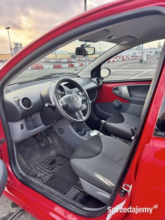 Toyota Aygo automat małopolskie Kraków