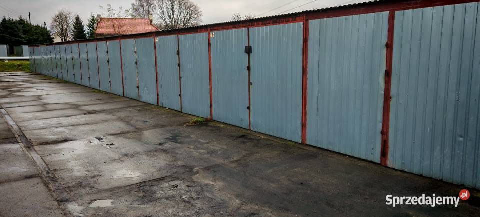 Wynajmę garaże z kanałem i murowane Nowogard sprzedam