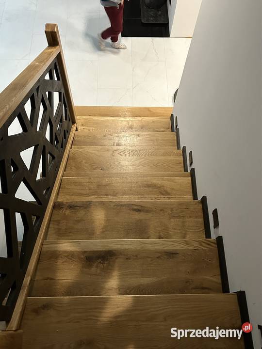 Schody dębowe Kraków sprzedam