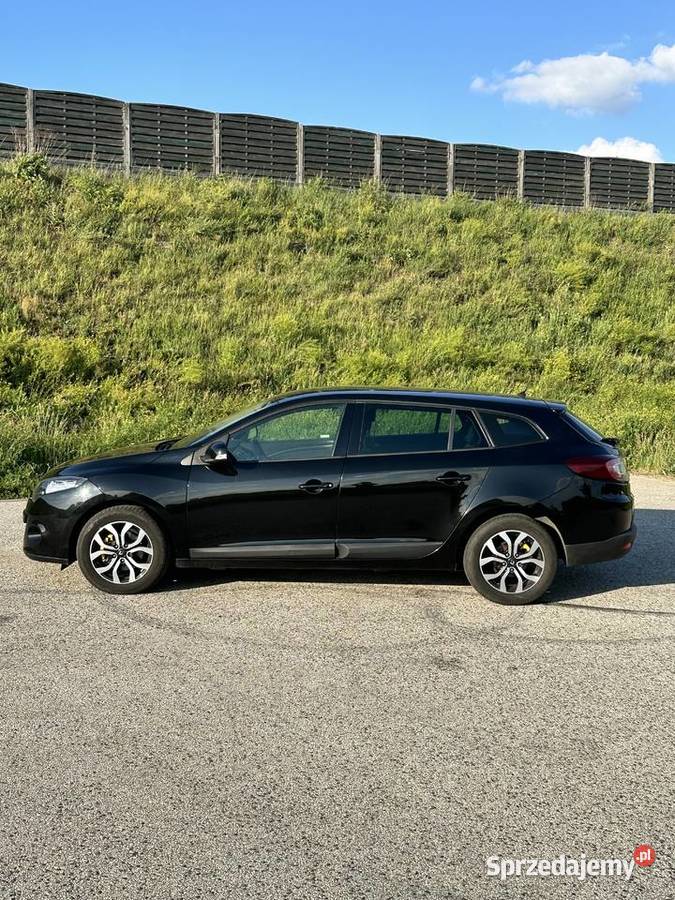 Renault Megane 3 kombi 15 dci Warszawa