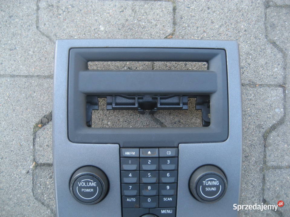 VOLVO V50 S40 0407r PANEL STEROWANIA