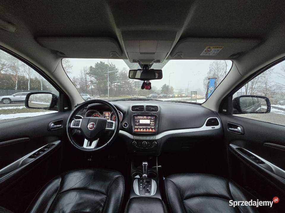 Fiat Freemont 4x4 Black Code Skup Sprzedaż CD Rybnik sprzedam