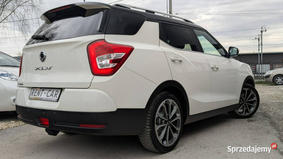 SsangYong XLV 16eXDi115OPŁACONY Bezwypadkowy garażowany Częstochowa