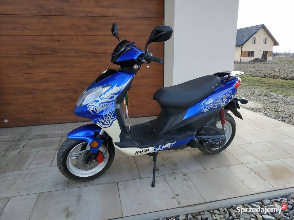 Inca Spartan 2t NISKI PRZEBIEG OC NA Jasionka sprzedam