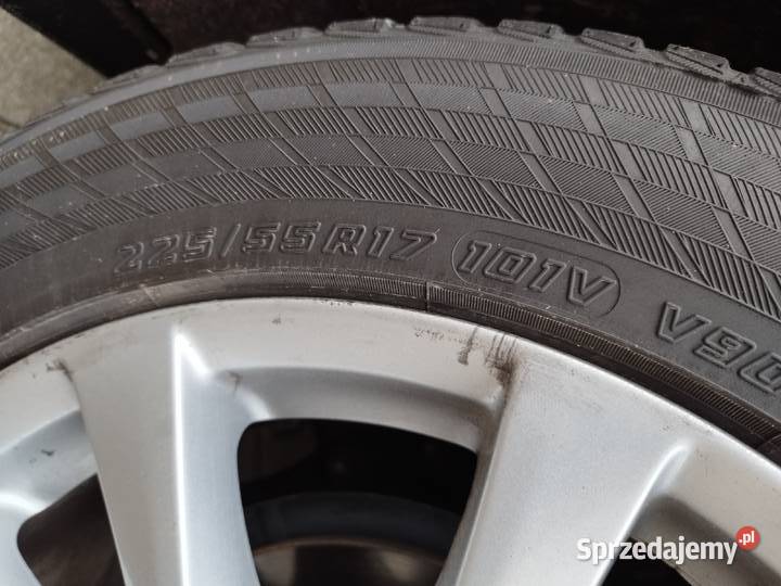 Opony zimowe Yokohama 225 55 R17 Warszawa