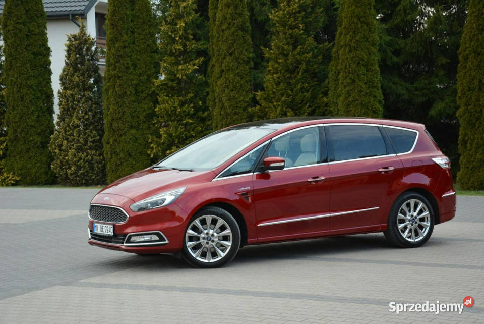 Ford S Vignale Radar ACC Navi Full Led Skóry ogranicznik prędkości