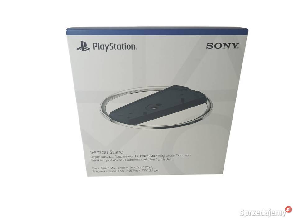 Podstawka do konsol Sony PlayStation 5 Pionowa Katowice