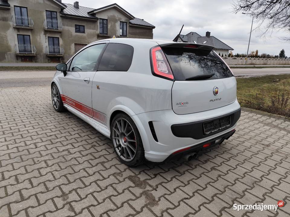 Abarth Punto Evo Esseesse Brembo 180 Alu 18 benzyna Słupca