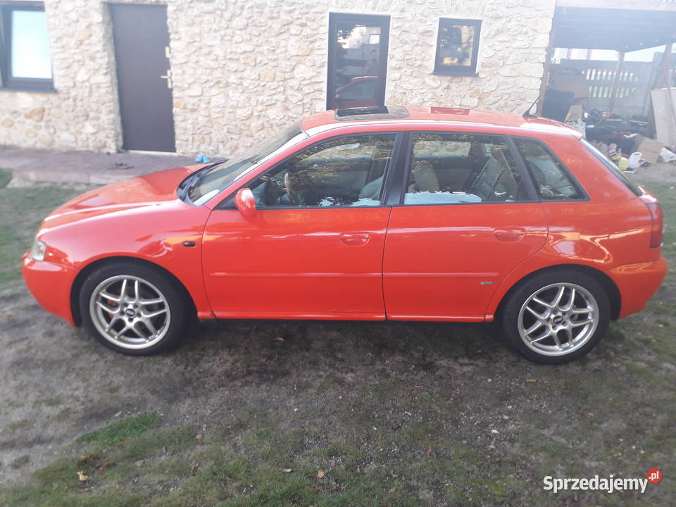 Audi A3 SLine 19 TDi ASZ 130 Automatic Działoszyn