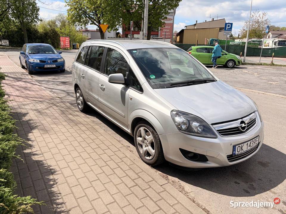 Opel Zafira opolskie Kędzierzyn-Koźle