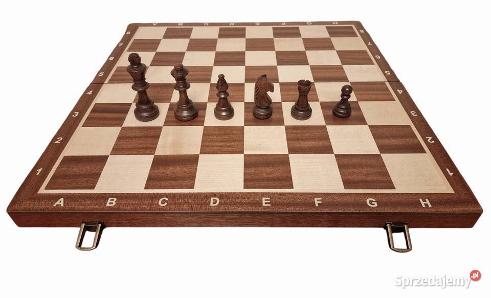 ACH Turniejowe szachy Staunton 6 52x52 król 98mm Kowale
