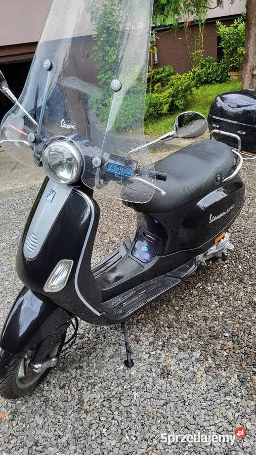 Piaggio Vespa lx 50 4t super stan Żory