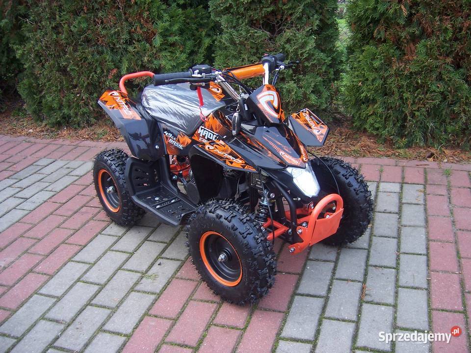 Spalinowy Quad dzieci 49 cc PRO ATV dwusuw Goleniów