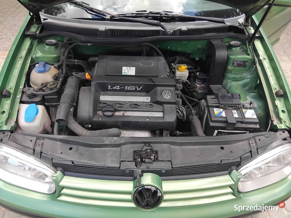Volkswagen Golf IV 14 16v benzyna Białystok