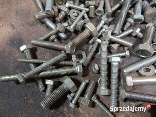 śrubki ESKA 1 6 do 10mm MZ TS ETZ Simson org DDR Żary