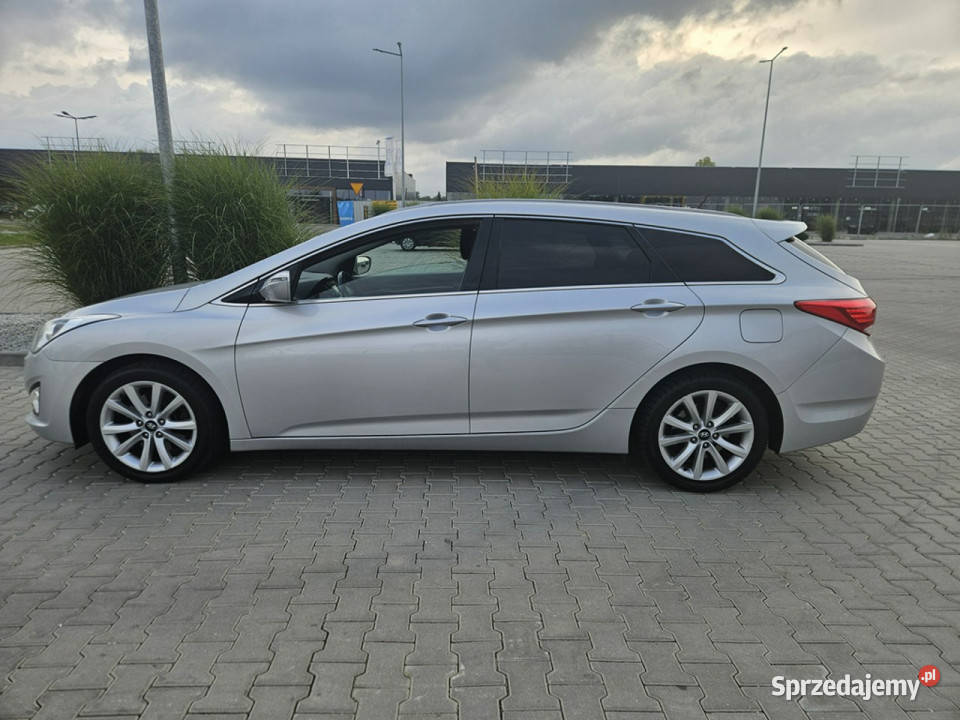 Hyundai i40 17 136 klimatronik parktronik Strzegom