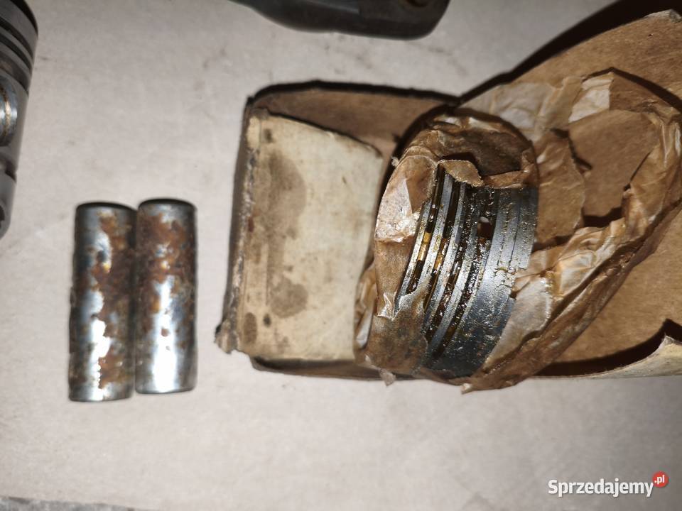 Oryginalne cylindry IMZ Ural szlifie 782 wielkopolskie sprzedam