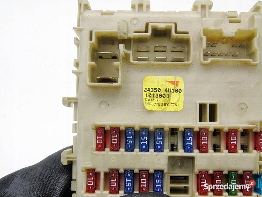 Skrzynka bezpieczników Nissan Almera Tino 2002 Sosnowiec