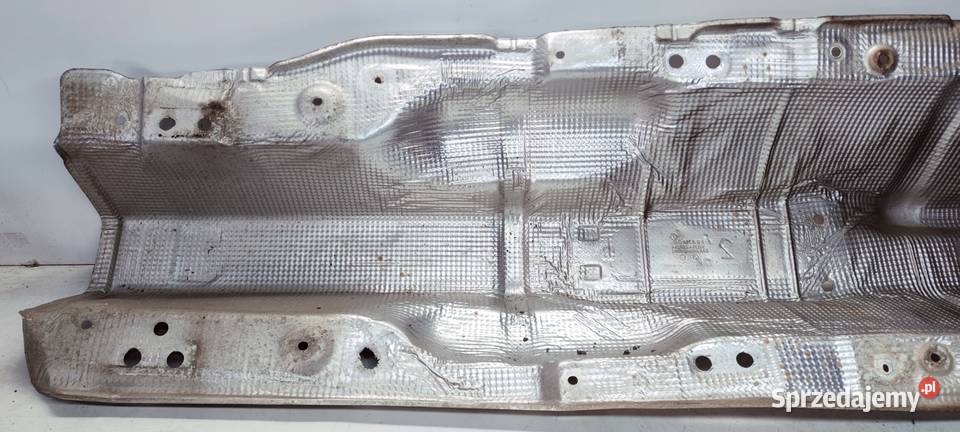 OSŁONA TERMICZNA TUNELU PODWOZIA AUDI Q3 8U Motoryzacja Przystajń