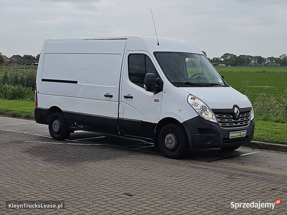 Renault MASTER 23 blaszak 4x2 2018