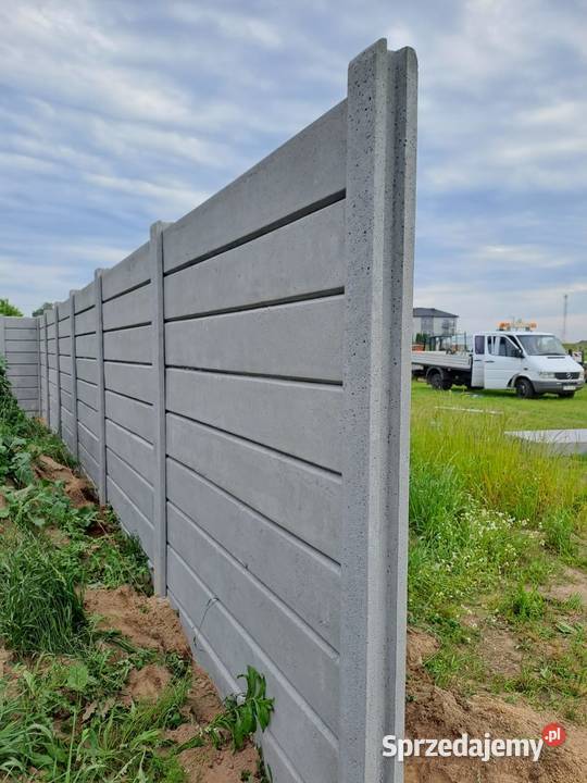 Ogrodzenia betonowe Rawicz