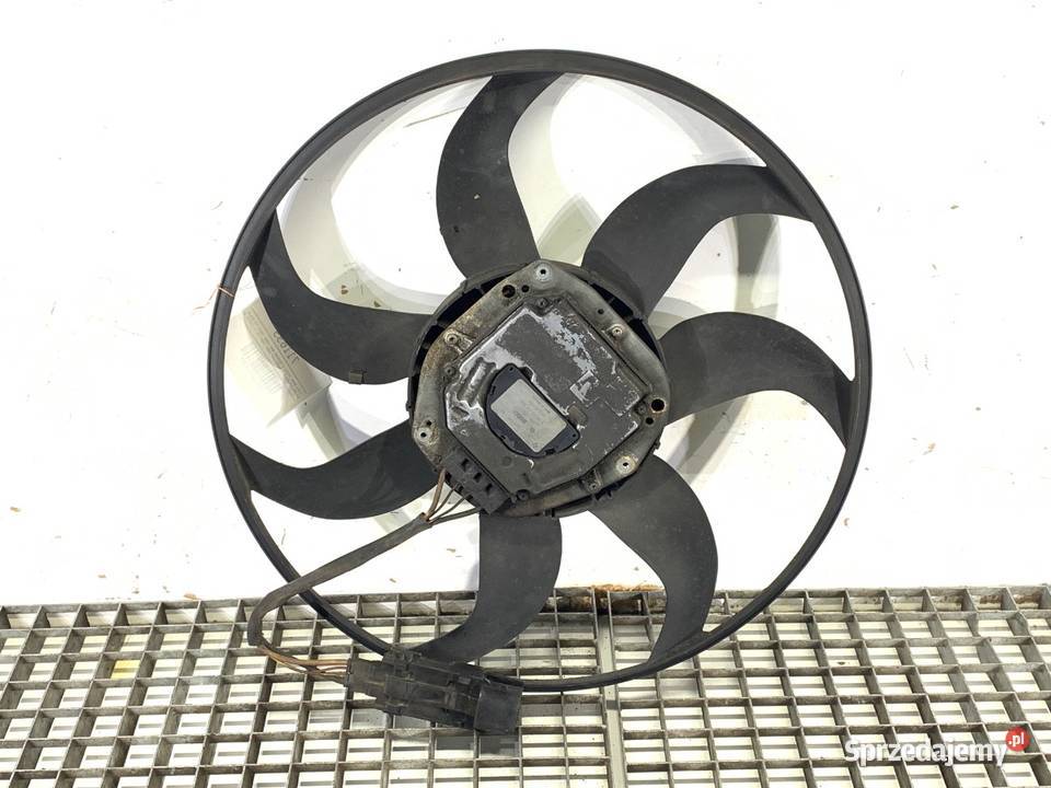 WENTYLATOR CHŁODNICY BMW E61 25 163 6925724 0410 podkarpackie