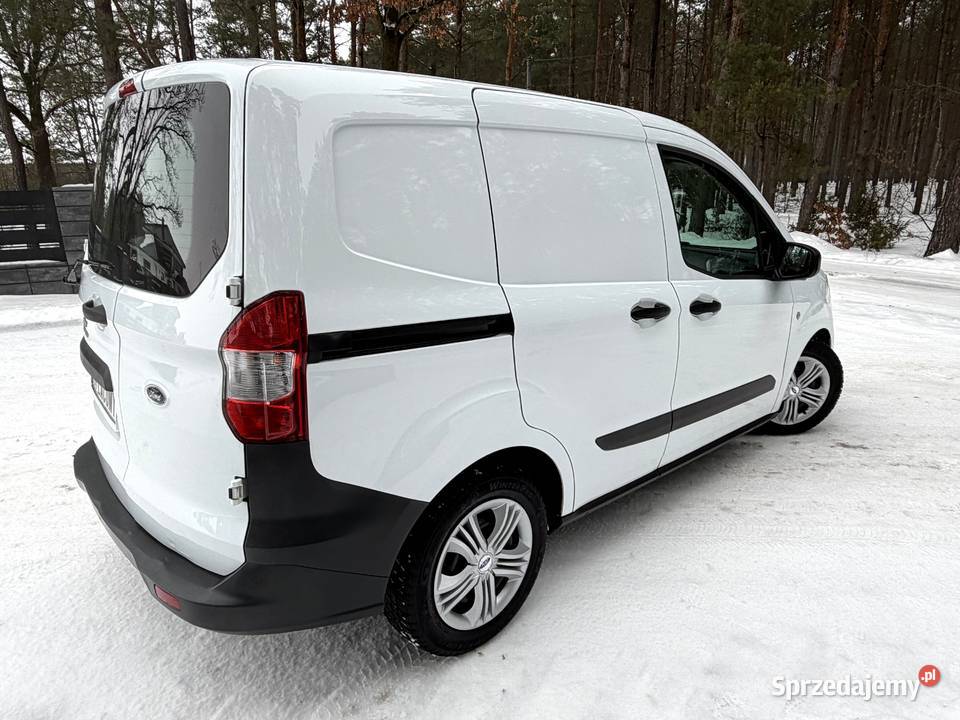 FORD TRANSIT COURIER 15diesel klima super stan Ostrołęka