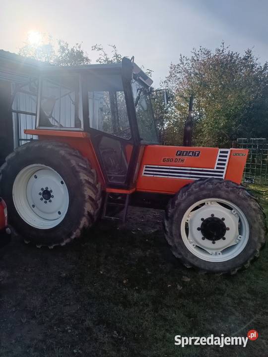 CIĄGNIK ROLNICZY Fiat 680DTH 1978 lubelskie Cyców sprzedam