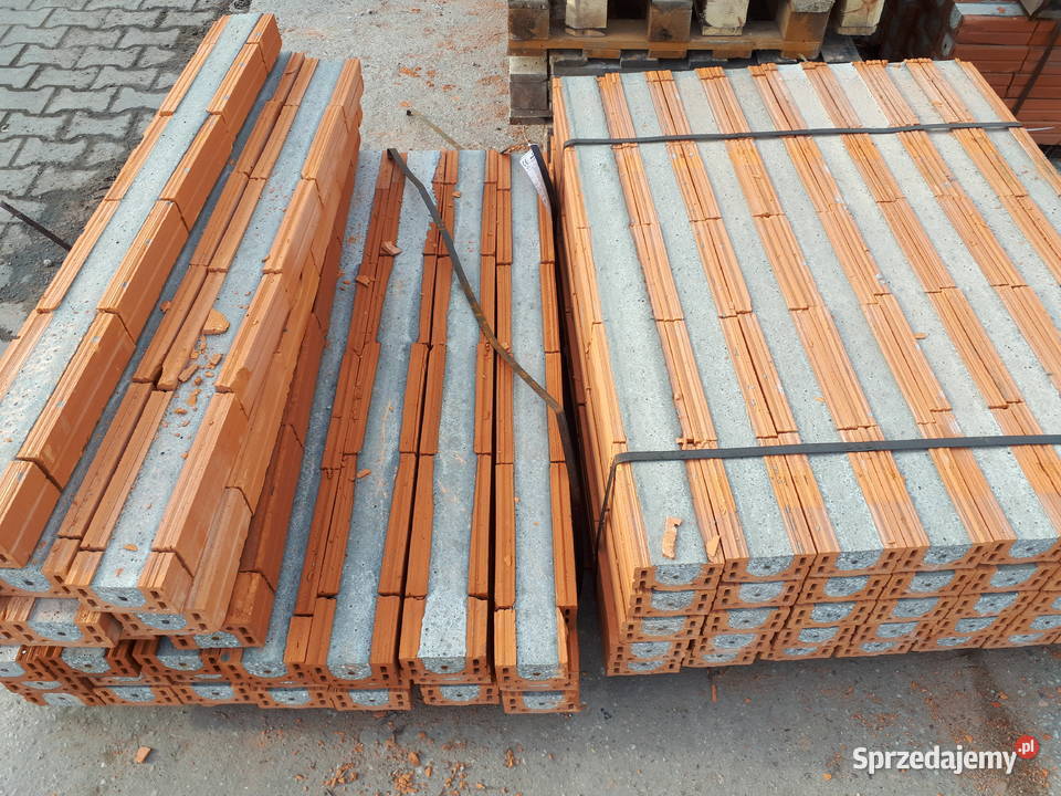 Nadproże ceramicznobetonowe Wienerberger dł 125 Wrocław