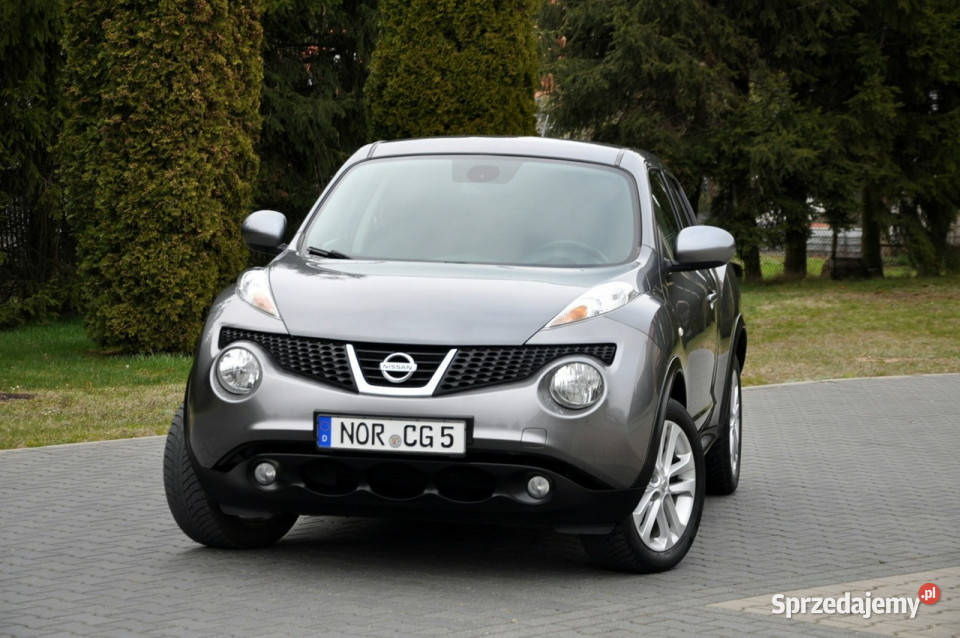 Nissan Juke 16i1117Duża NaviKameraWelurI elektrochrom. lusterko wst. Ostrów Mazowiecka