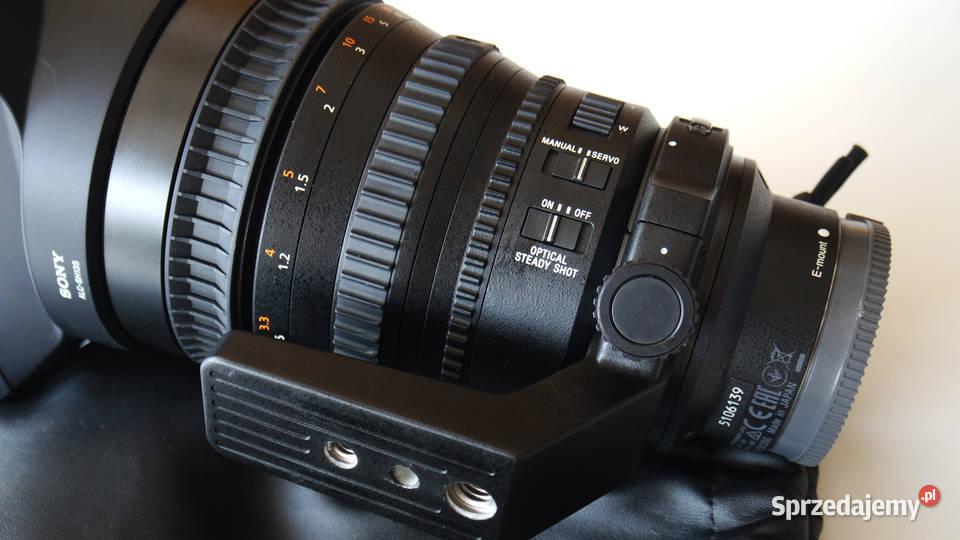Sony A7S CINE Sony FE PZ 28135mm f4 G OSS Acc