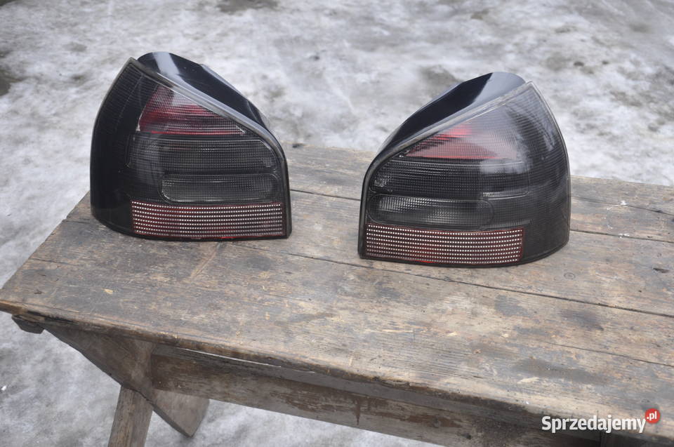 Lampy Tył Audi A3 8L In Pro Ciemne Dymione podkarpackie