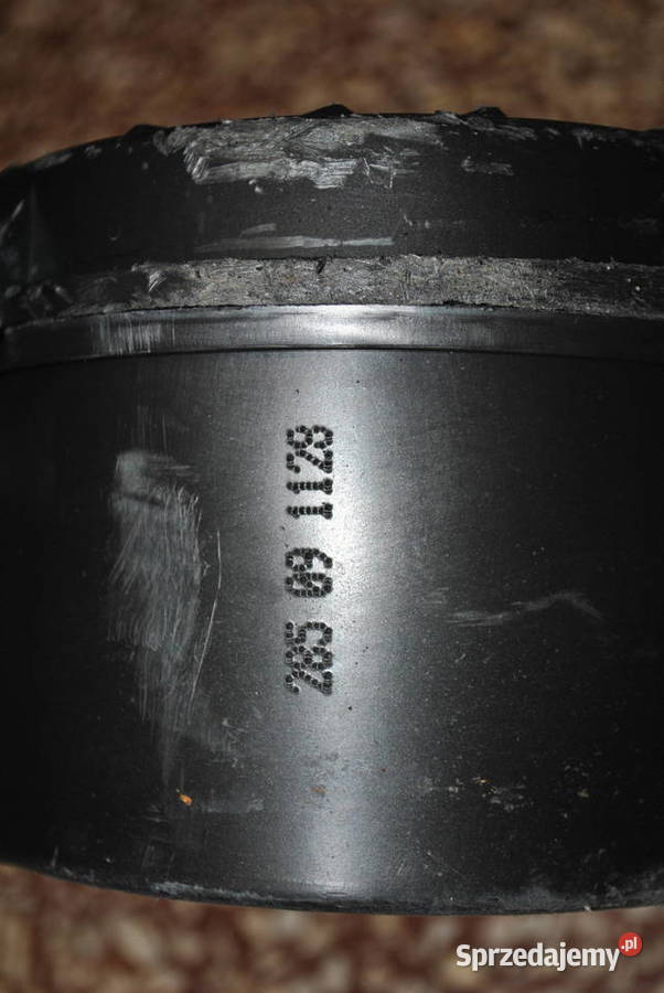 Obudowa zbiornika płynu FAP DPF Citroen c4 Poręba