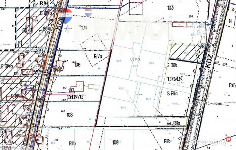 Teren inwestycyjny w okolicach Płocka Miszewko Strzałkowskie