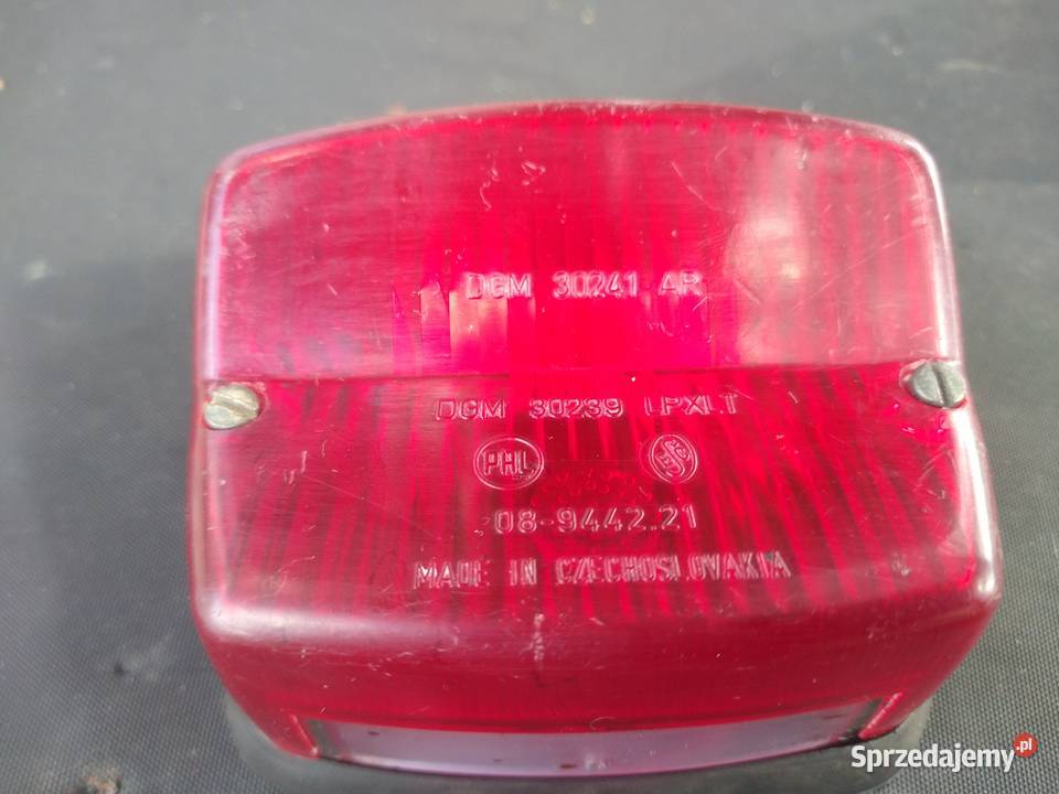 Lampa Tylna Jawa 350 CZ 175 350 Oryginał Lampy tylne Skawina sprzedam