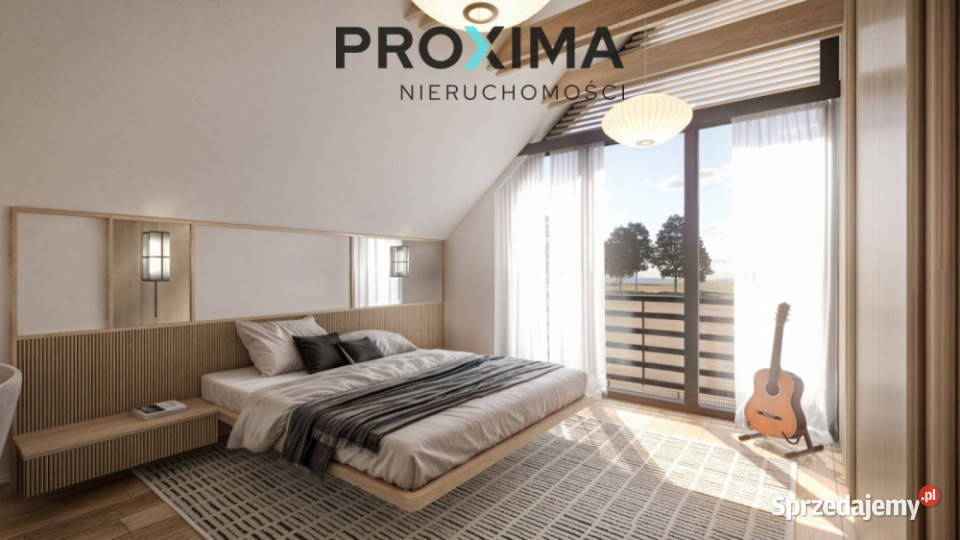 Nowoczesne domy jeziora i morza Lubkowo