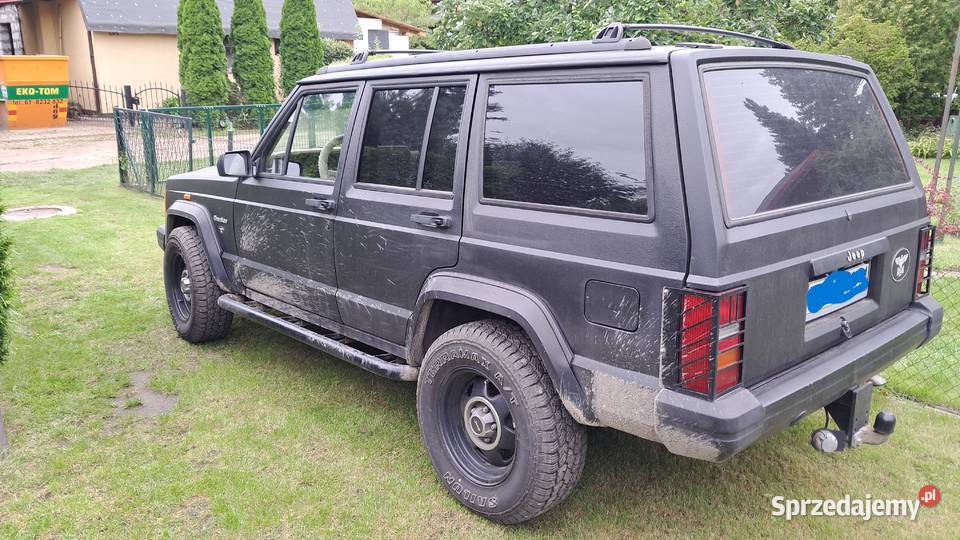 Cherokee 4x4 benzyna gaz manual Zamiana na Poznań