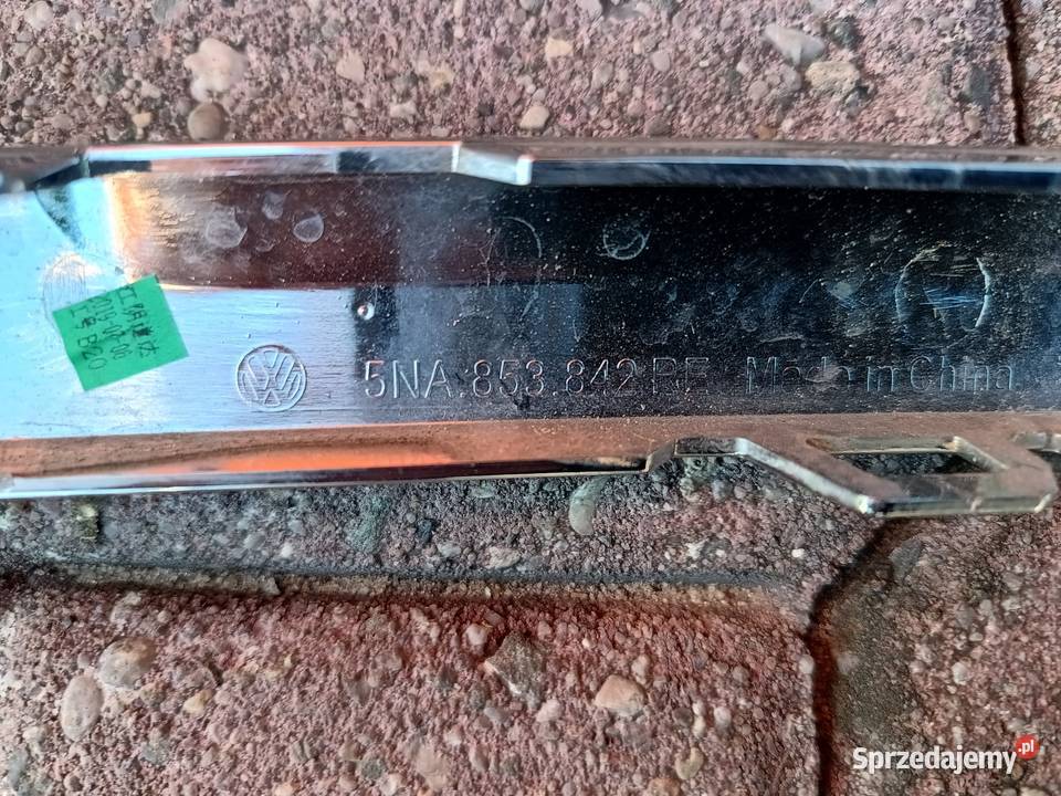 VW Tiguan chrom zderzaka prawy Karoseria Opole