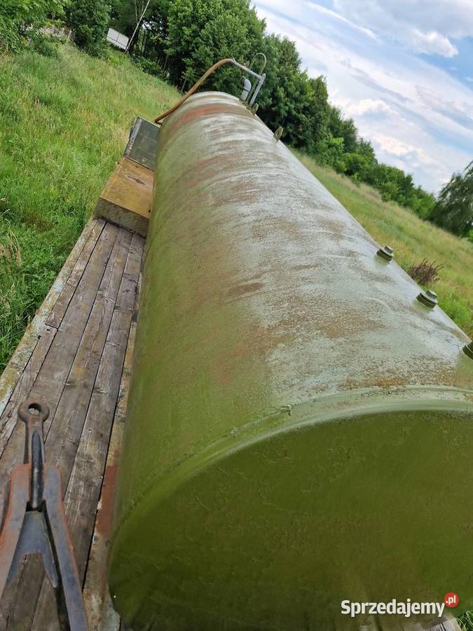 Beczka Metalowa Deszczno