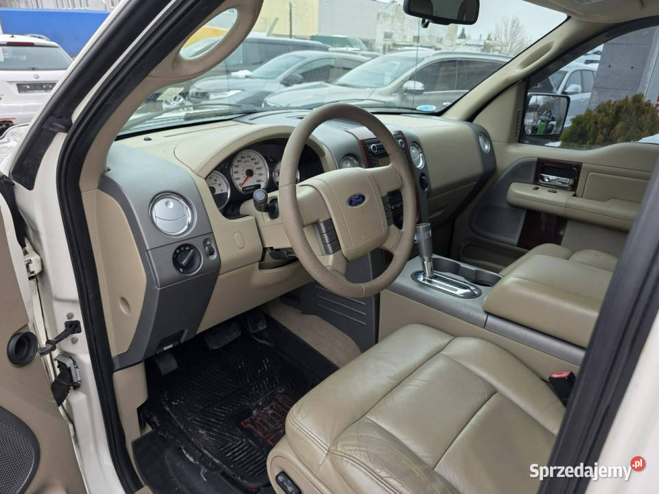 Ford F150 54 Benzyna V8 300 Automat 4x4 Skóra ASR (kontrola trakcji) Słupsk