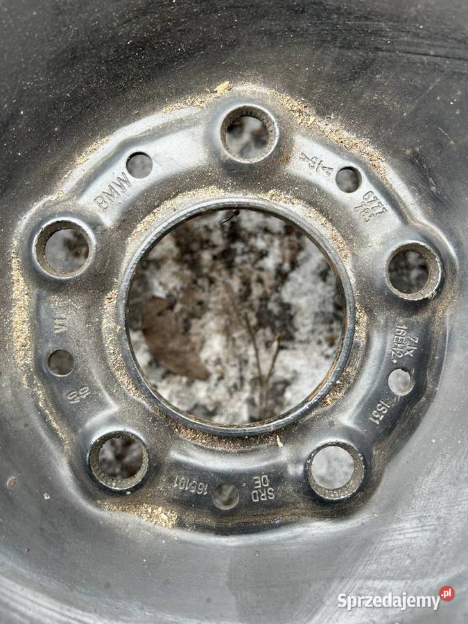 Felgi 5x120 16 Supraśl