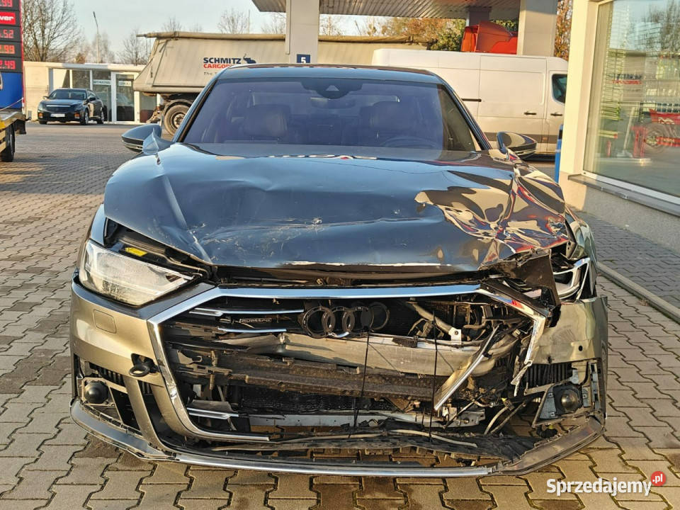 Audi A8 60 Tdi 435 D5 2017 immobilizer Karczew