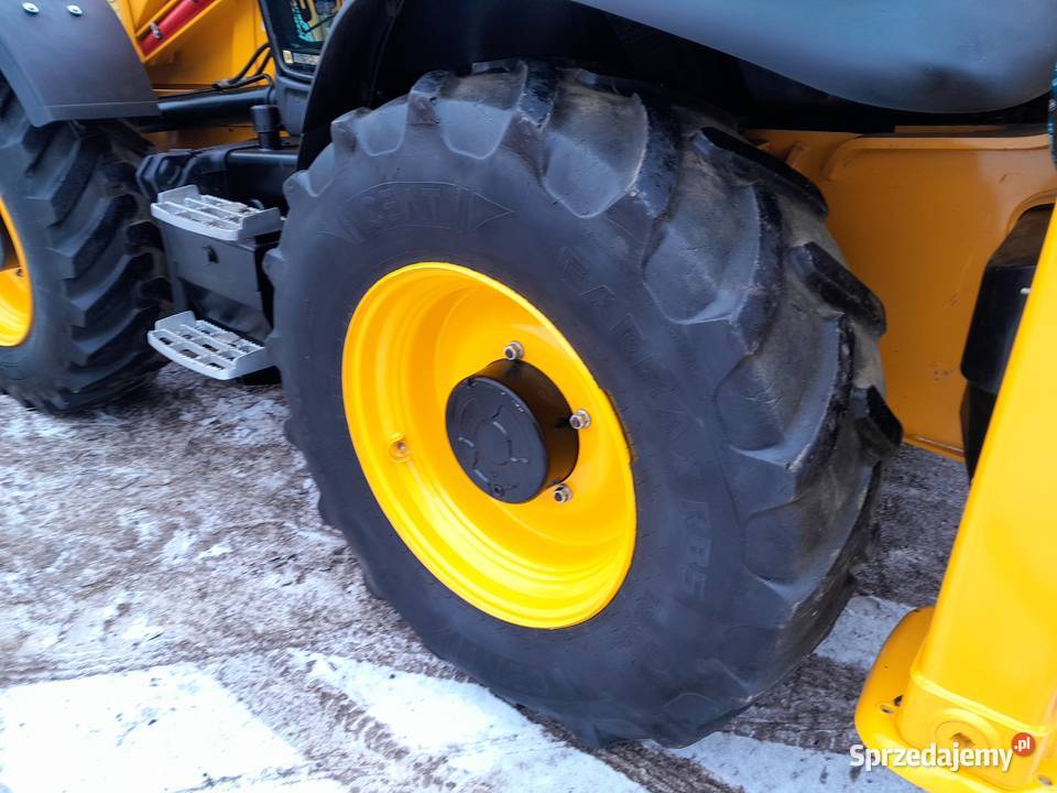 JCB 4CX KOPARKOŁADOWARKA CAT 434 444 HOLLAND pełny VAT