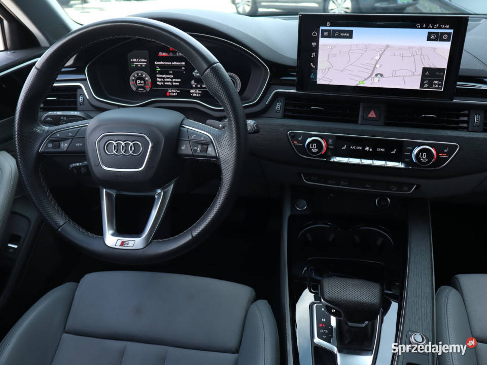Audi A4 Allroad 45 TFSI skórzana tapicerka Katowice
