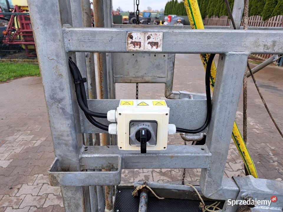 Poskrom klatka do korekcji racic