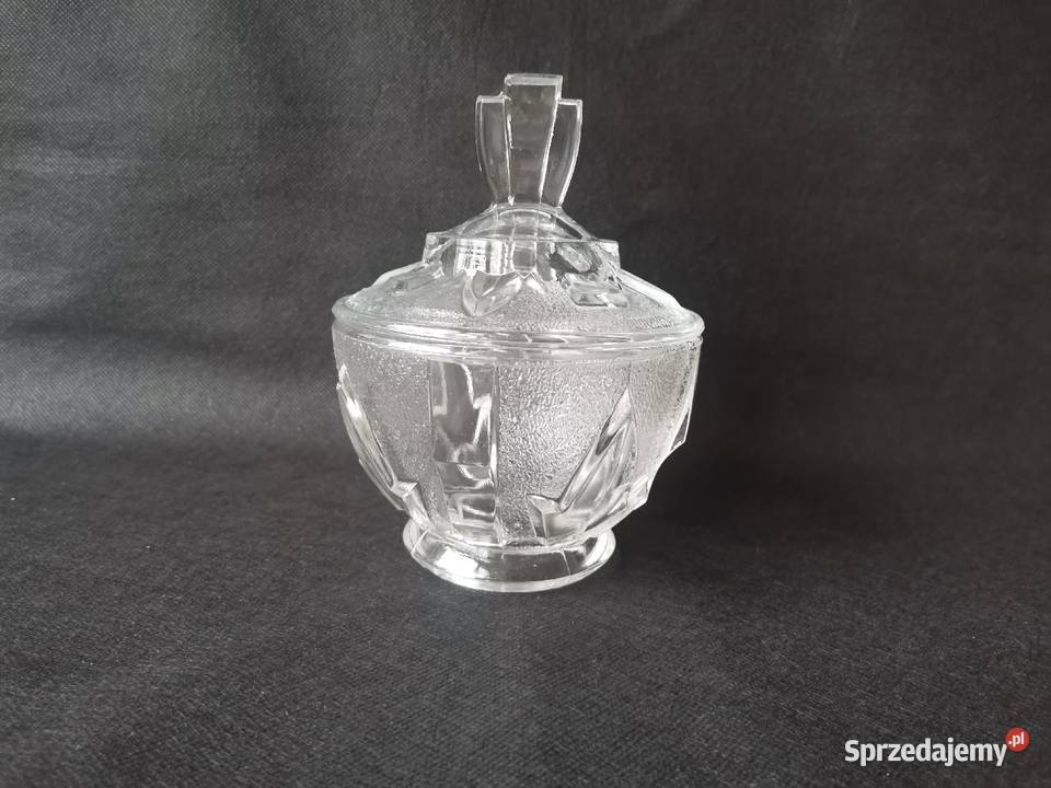 Stara nieużywana bomboniera cukiernica HS Katowice