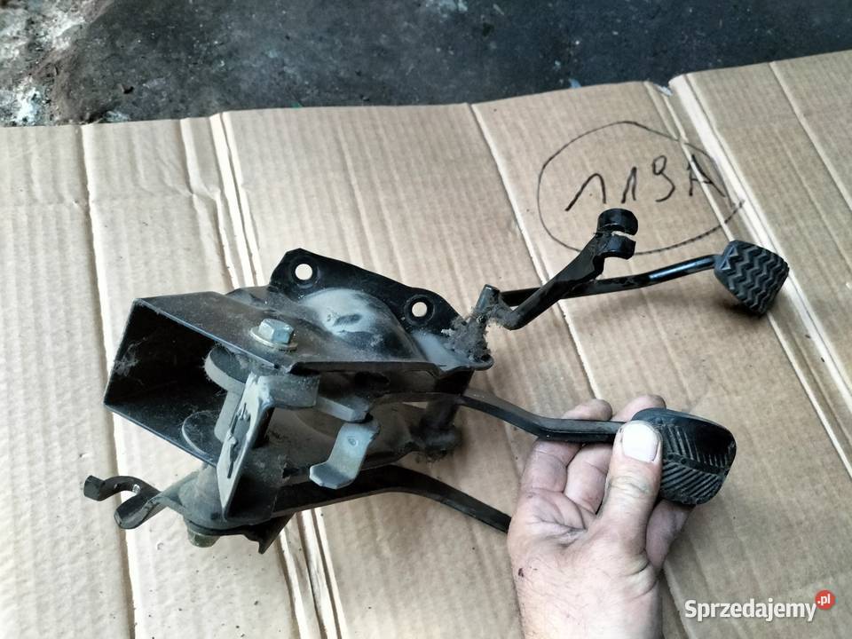 FIAT SEICENTO PEDAŁ GAZU HAMULCA SPRZĘGŁA Kamień-Kolonia